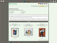 Tablet Screenshot of original-prints.com